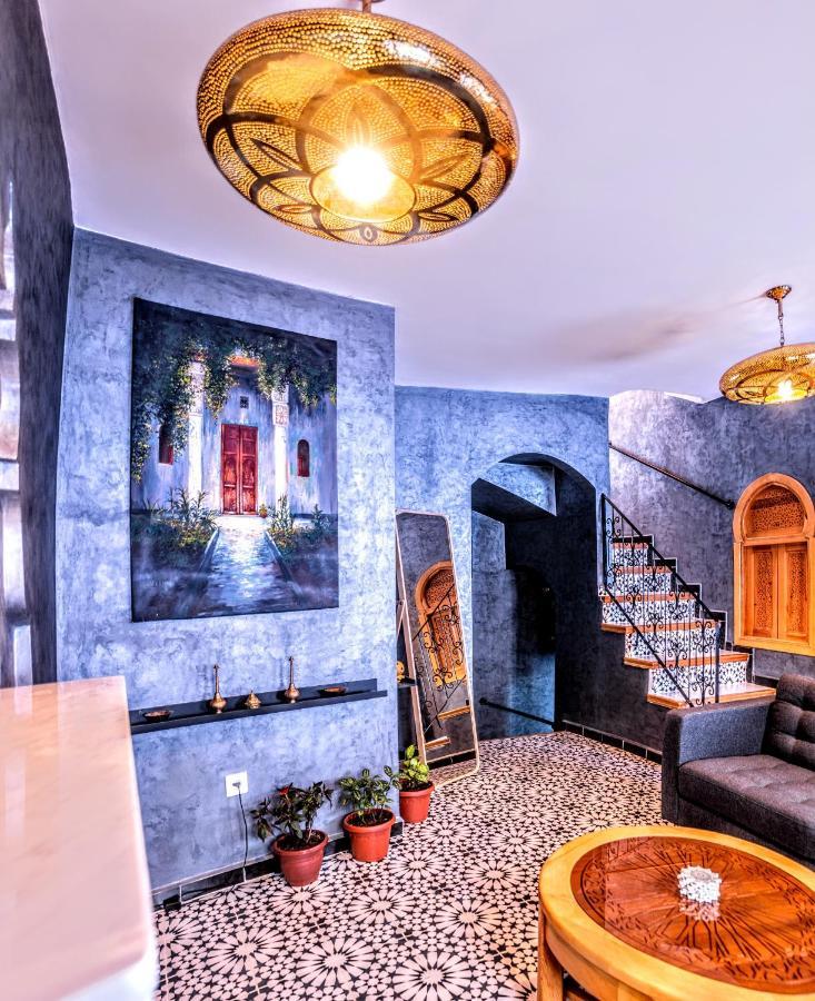 Old World Charm, Modern Comfort Chefchaouen Bagian luar foto
