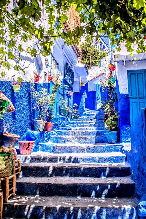 Old World Charm, Modern Comfort Chefchaouen Bagian luar foto