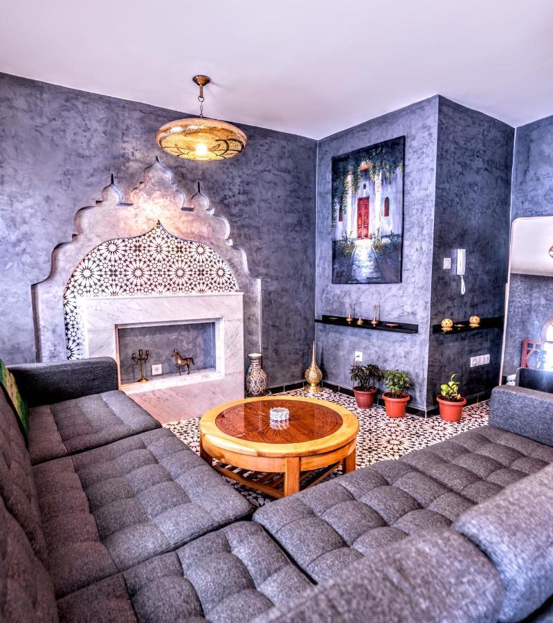Old World Charm, Modern Comfort Chefchaouen Bagian luar foto