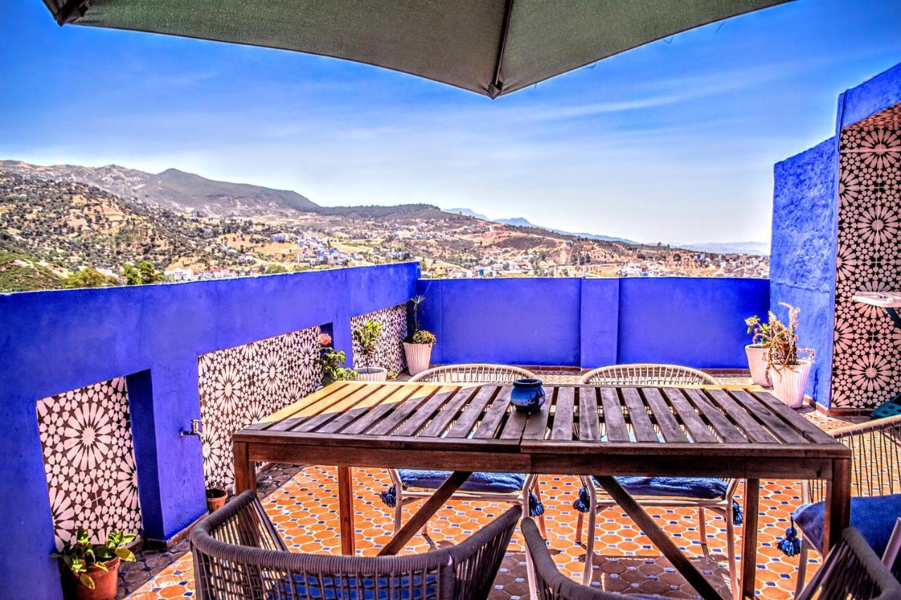 Old World Charm, Modern Comfort Chefchaouen Bagian luar foto