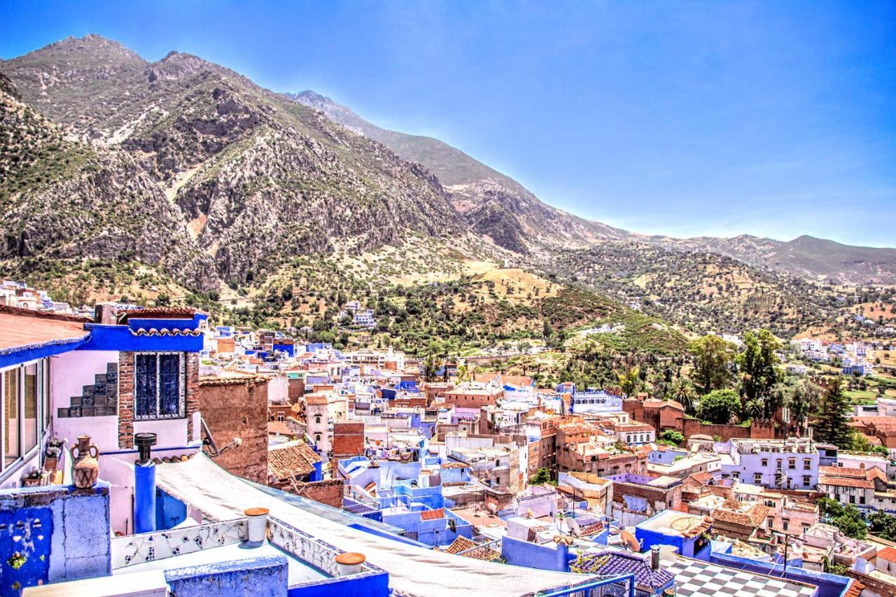 Old World Charm, Modern Comfort Chefchaouen Bagian luar foto