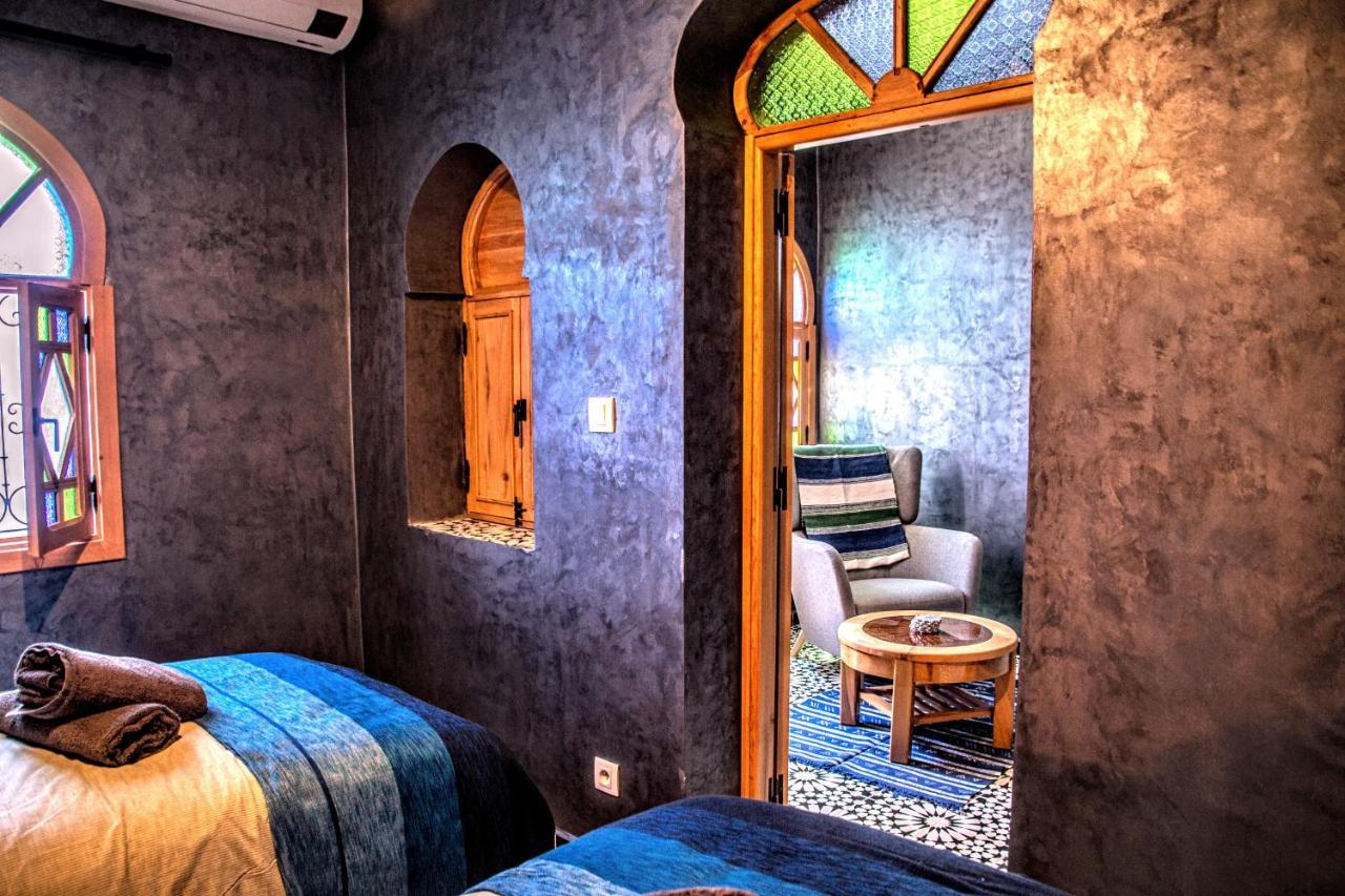 Old World Charm, Modern Comfort Chefchaouen Bagian luar foto