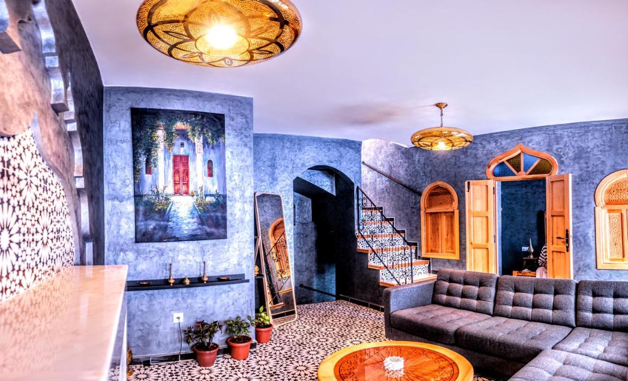 Old World Charm, Modern Comfort Chefchaouen Bagian luar foto