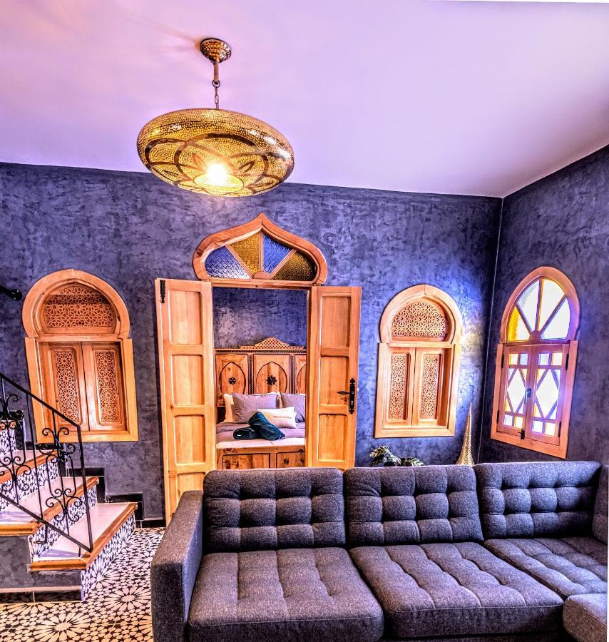 Old World Charm, Modern Comfort Chefchaouen Bagian luar foto