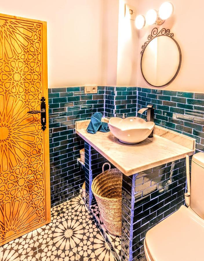 Old World Charm, Modern Comfort Chefchaouen Bagian luar foto