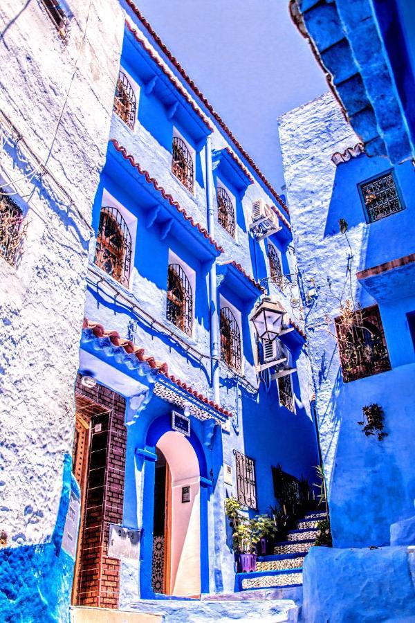 Old World Charm, Modern Comfort Chefchaouen Bagian luar foto