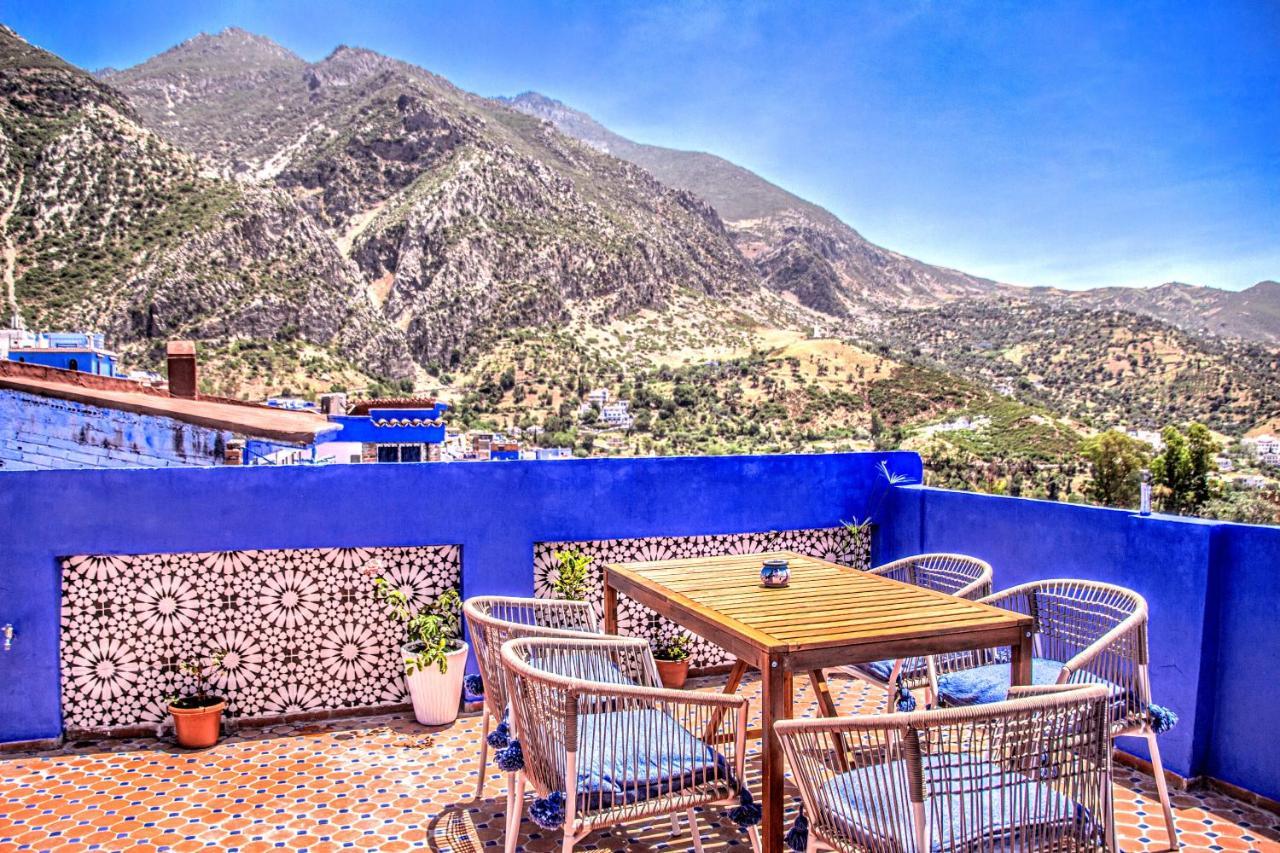 Old World Charm, Modern Comfort Chefchaouen Bagian luar foto