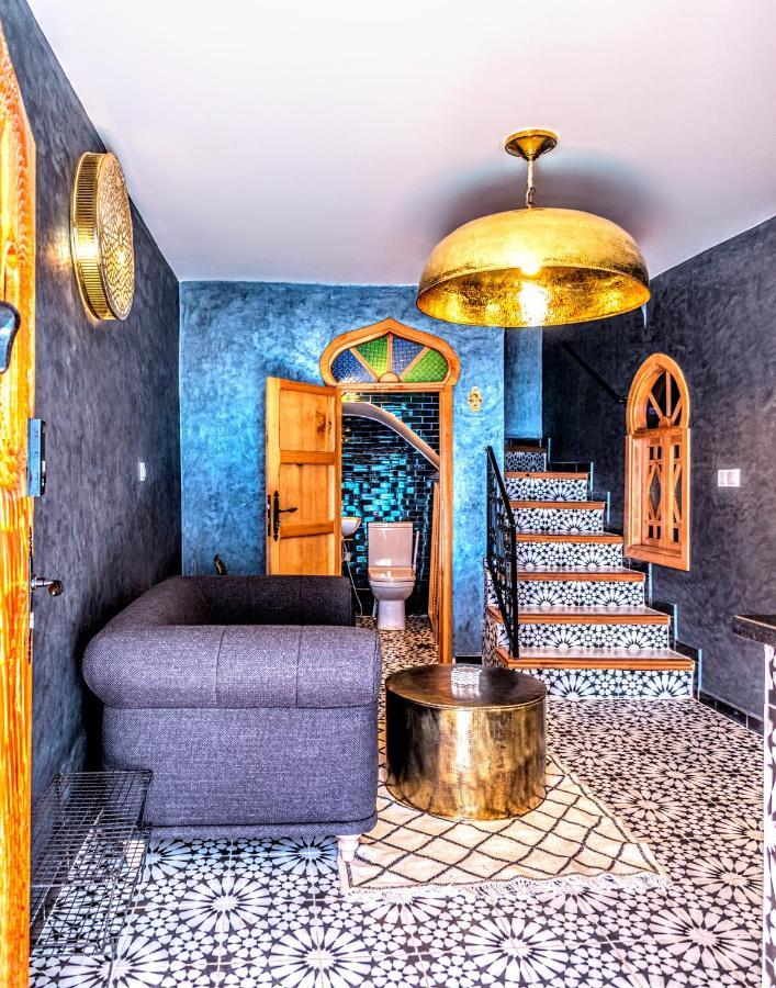 Old World Charm, Modern Comfort Chefchaouen Bagian luar foto