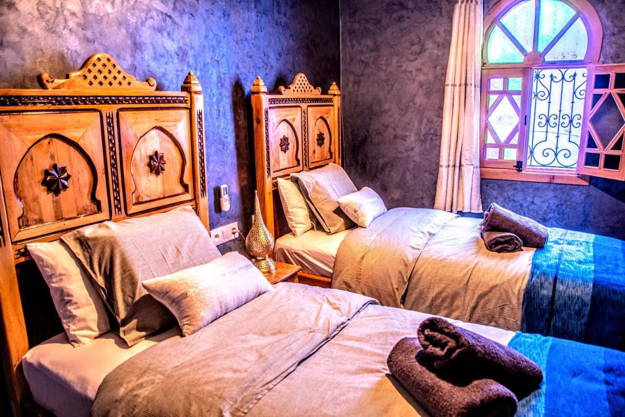Old World Charm, Modern Comfort Chefchaouen Bagian luar foto