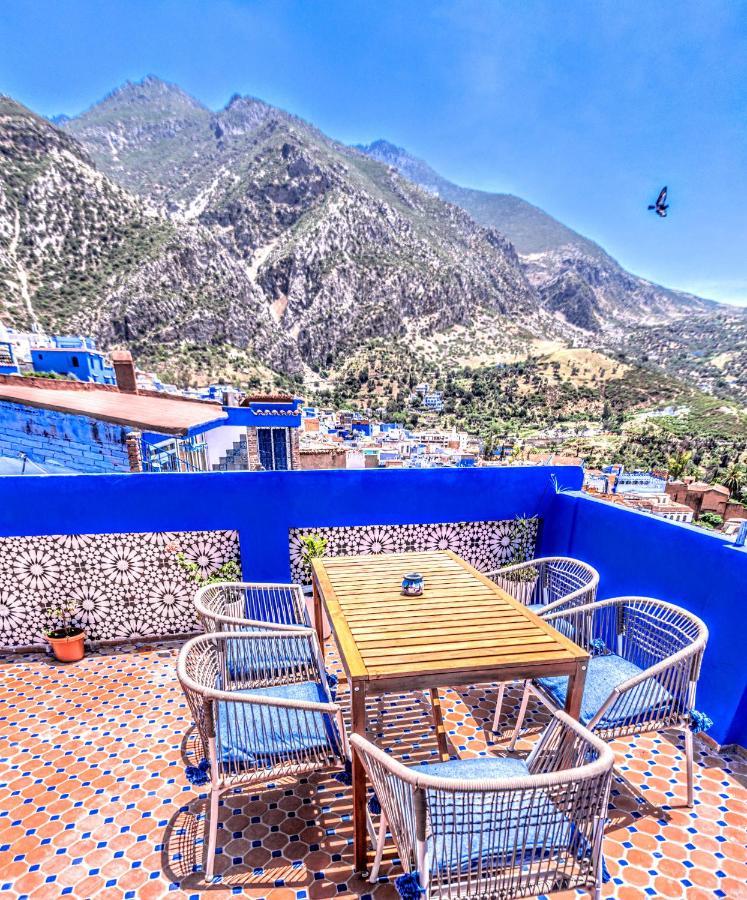 Old World Charm, Modern Comfort Chefchaouen Bagian luar foto